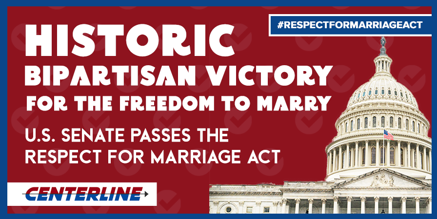 Republicans Praise U.S. Senate Passage of the Respect for Marriage Act